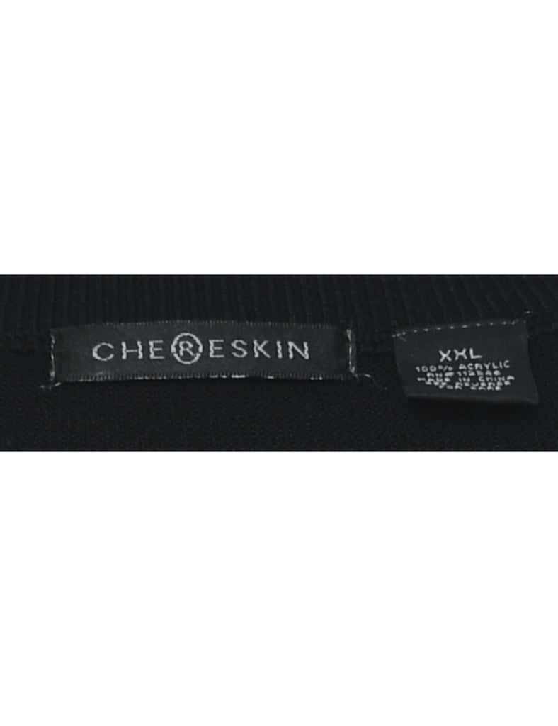 Argyle Sweater Vest - XXL