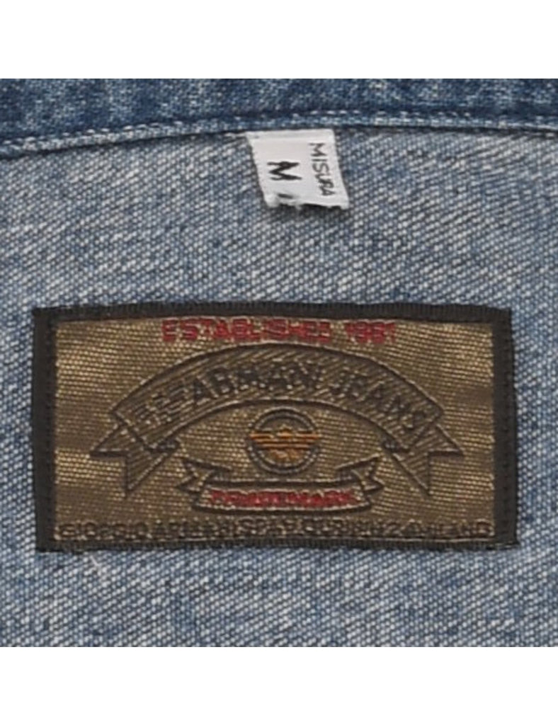 Armani Denim Shirt - M