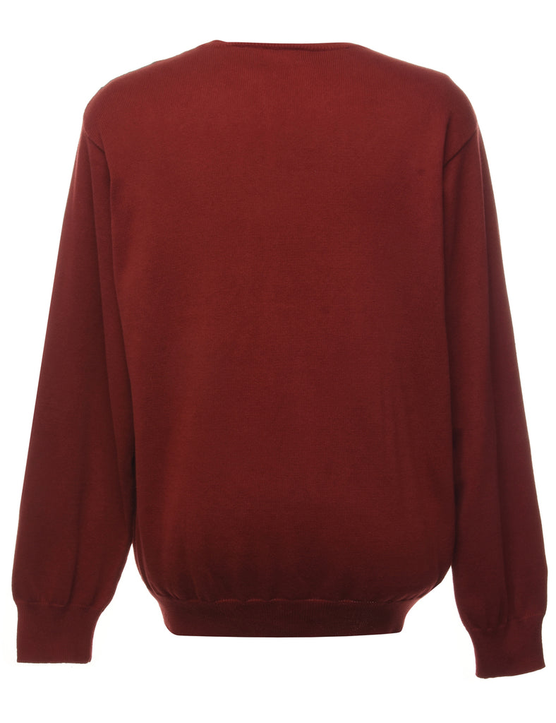 Arrow Argyle Jumper - L