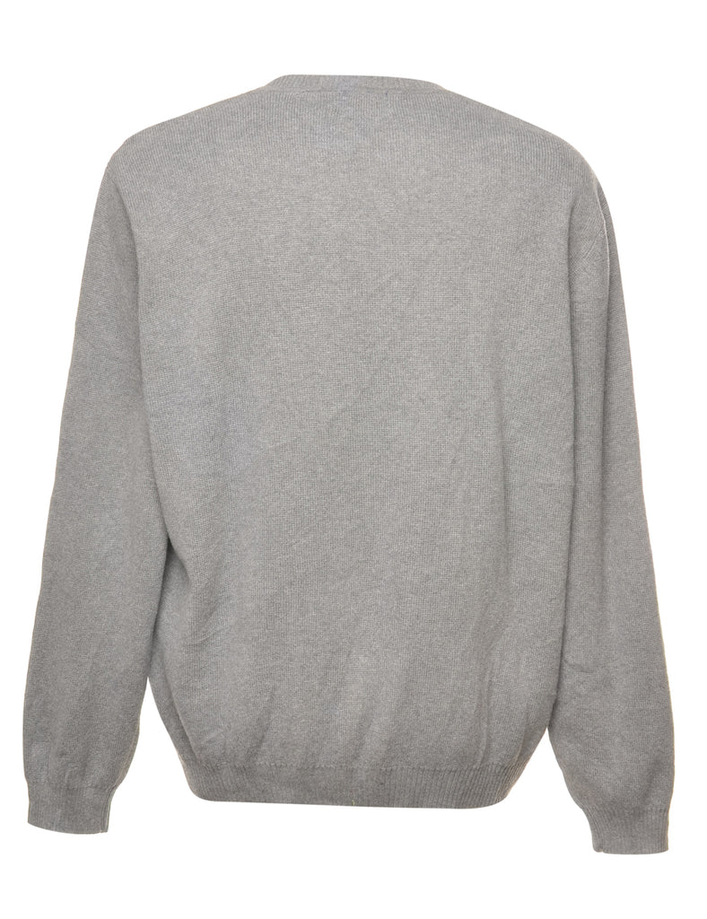 Arrow Argyle Jumper - L