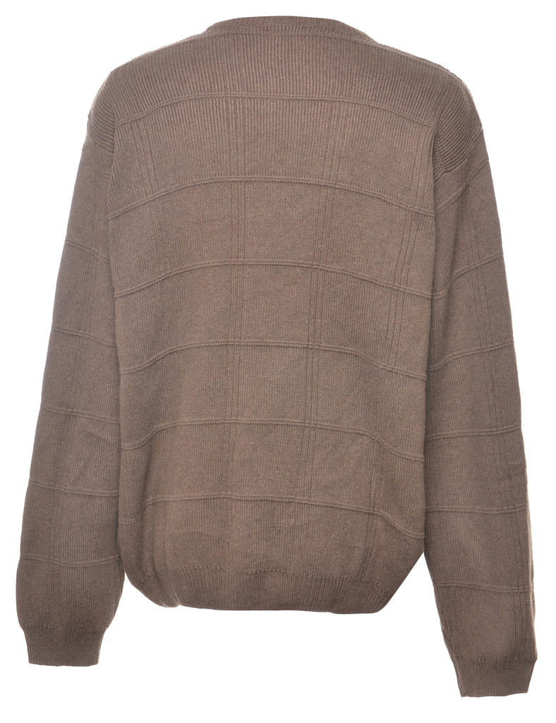 Arrow Checked Jumper - L