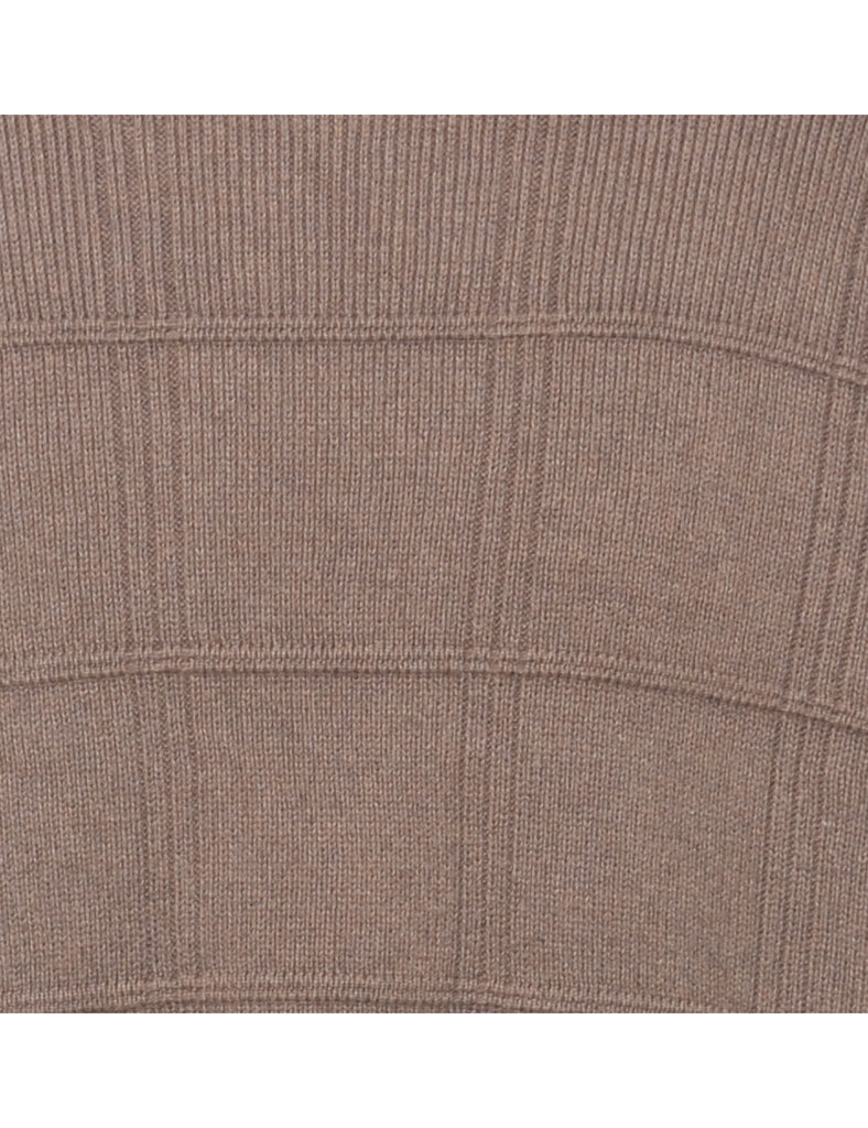 Arrow Checked Jumper - L