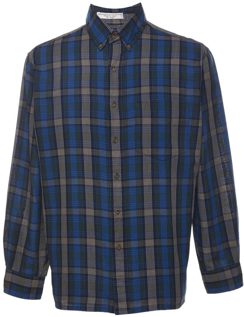 Arrow Checked Shirt - L