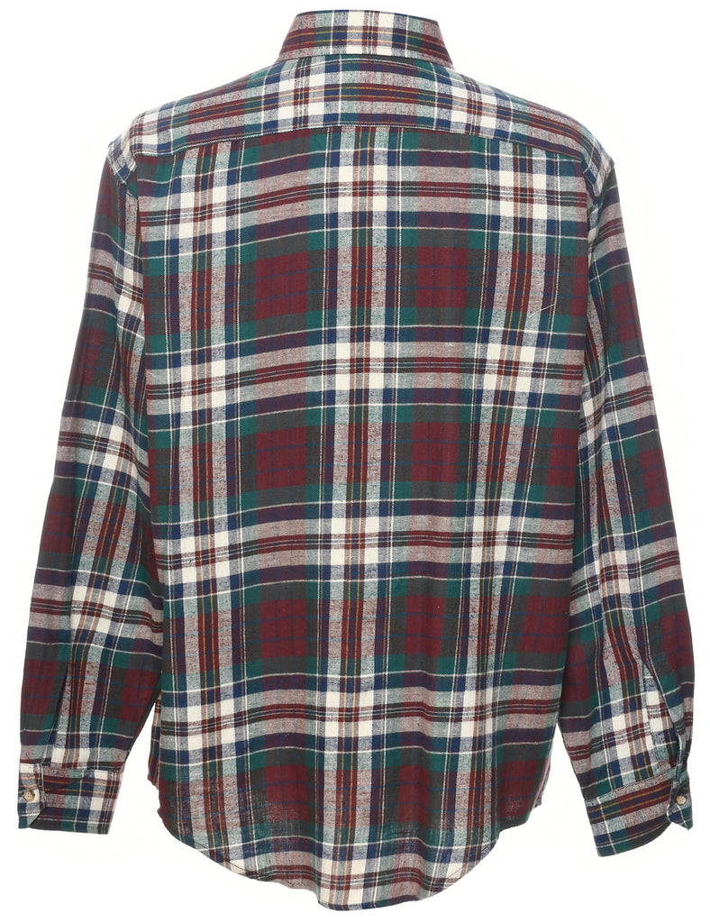 Arrow Checked Shirt - L