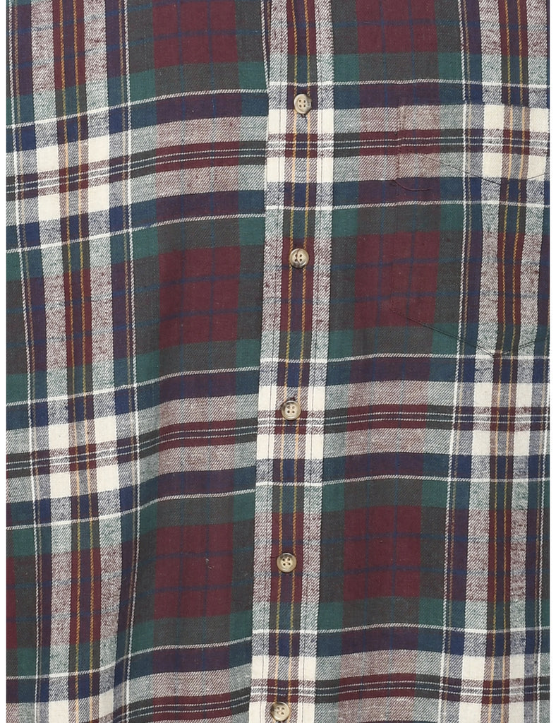 Arrow Checked Shirt - L