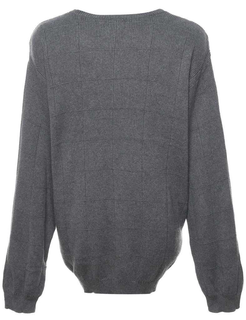Arrow Dark Grey Jumper - XL
