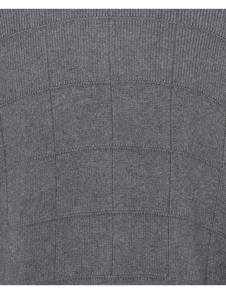 Arrow Dark Grey Jumper - XL