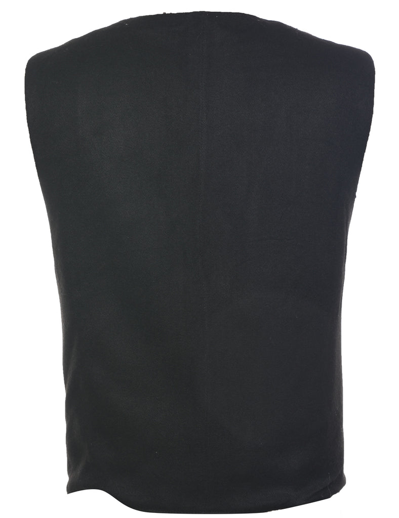 Aztec Print Waistcoat - L