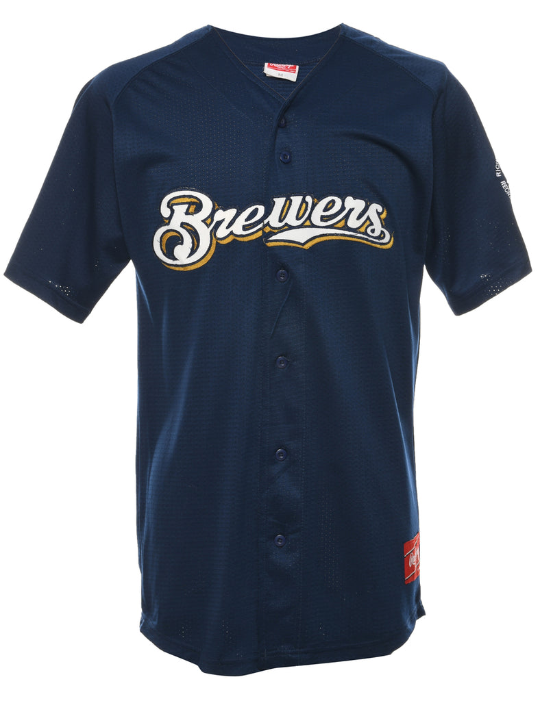Baseball Brewers Printed T-shirt - M