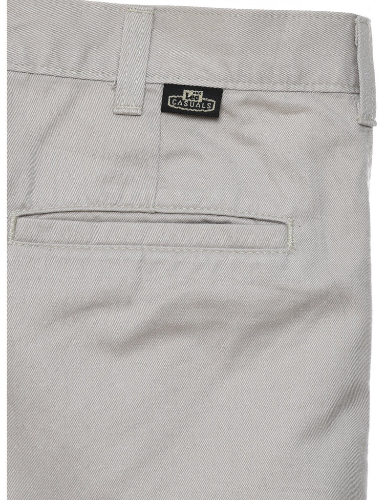 Beige Classic Lee Trousers - W36 L32