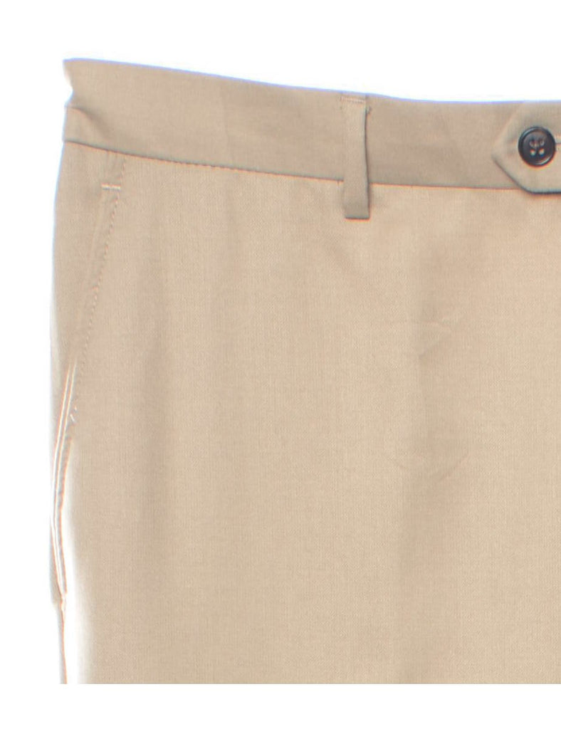 Beige Classic Trousers - W37 L34