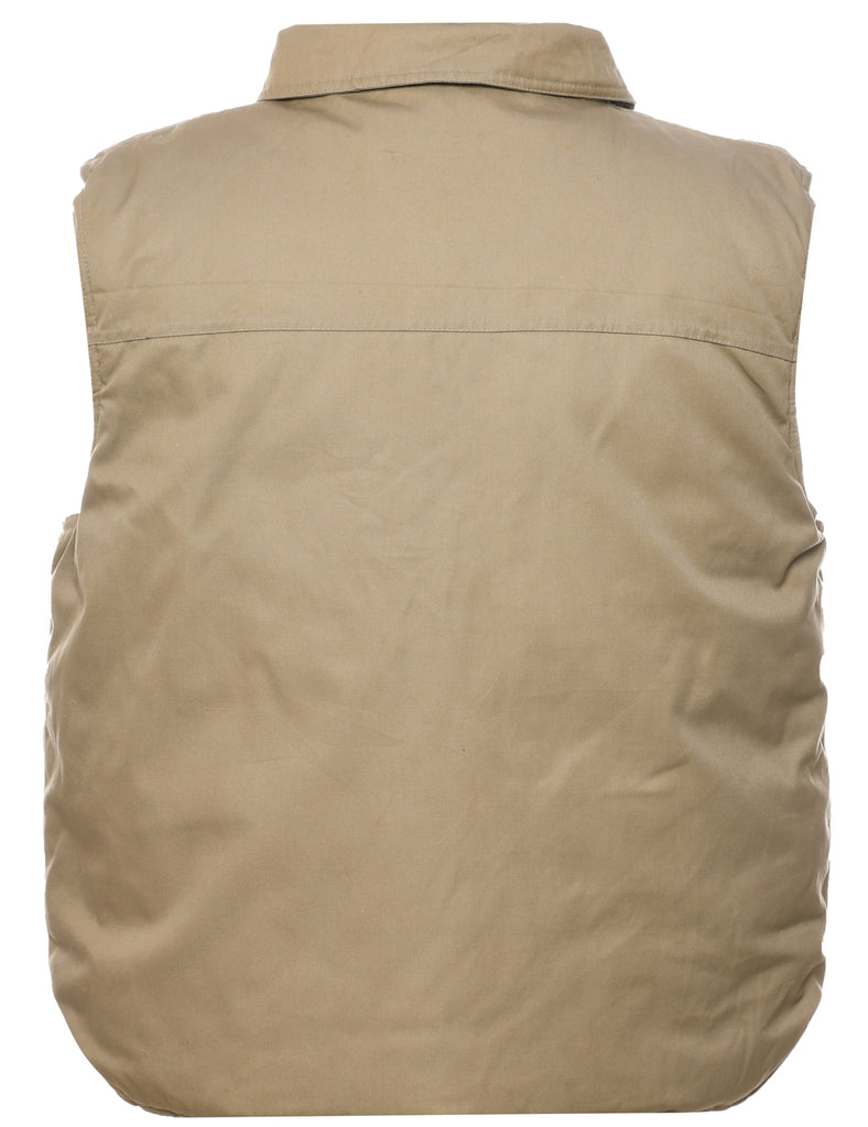 Beige Waistcoat - L