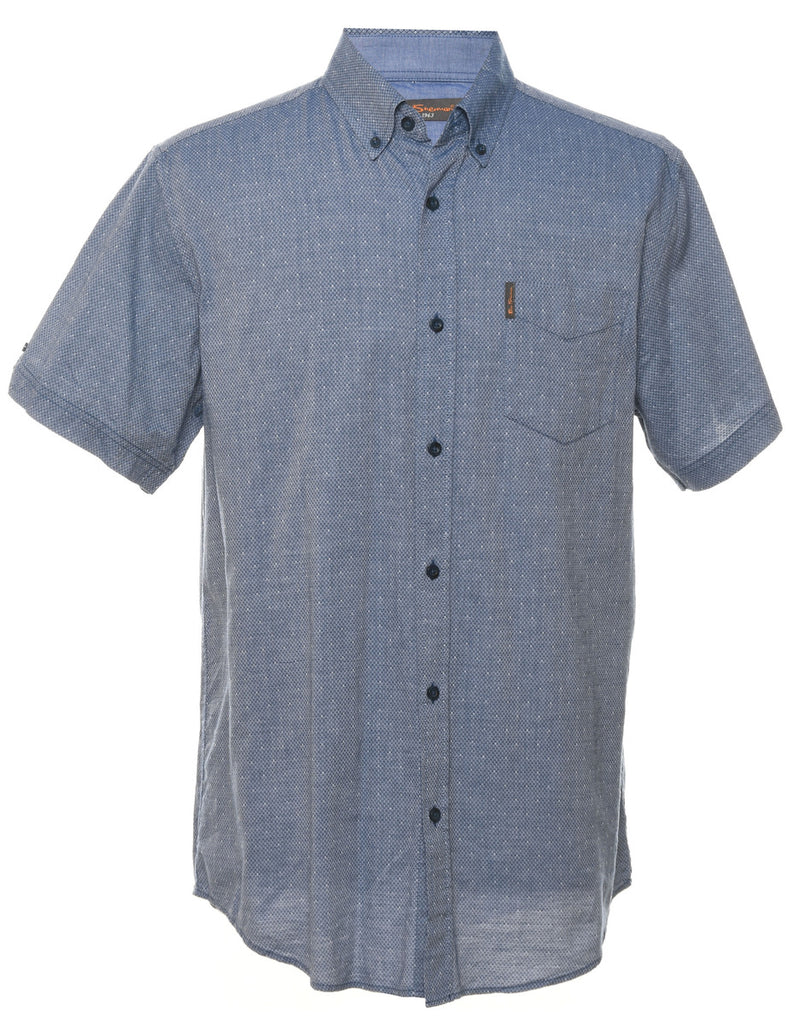 Ben Sherman Blue Classic Shirt - L