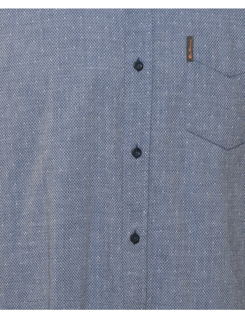 Ben Sherman Blue Classic Shirt - L