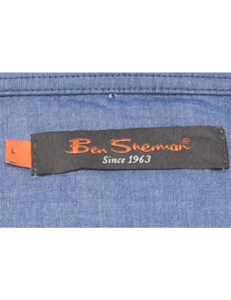 Ben Sherman Blue Classic Shirt - L