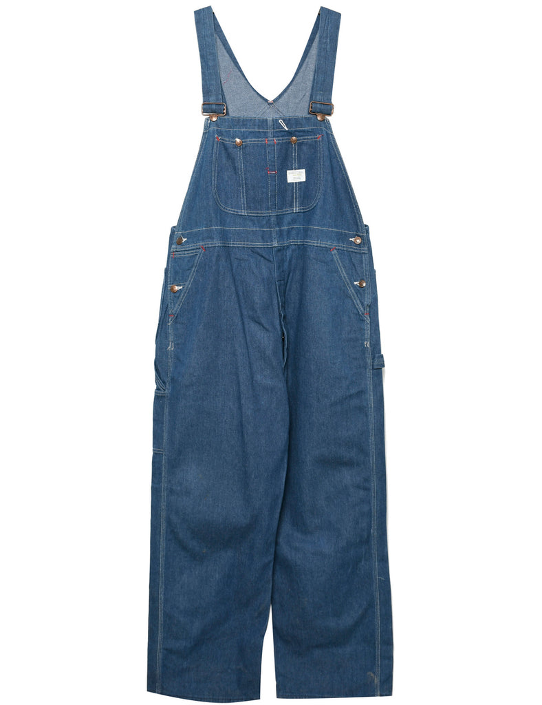 Big Mac Medium Wash Dungaree - XL