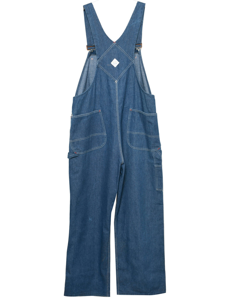 Big Mac Medium Wash Dungaree - XL