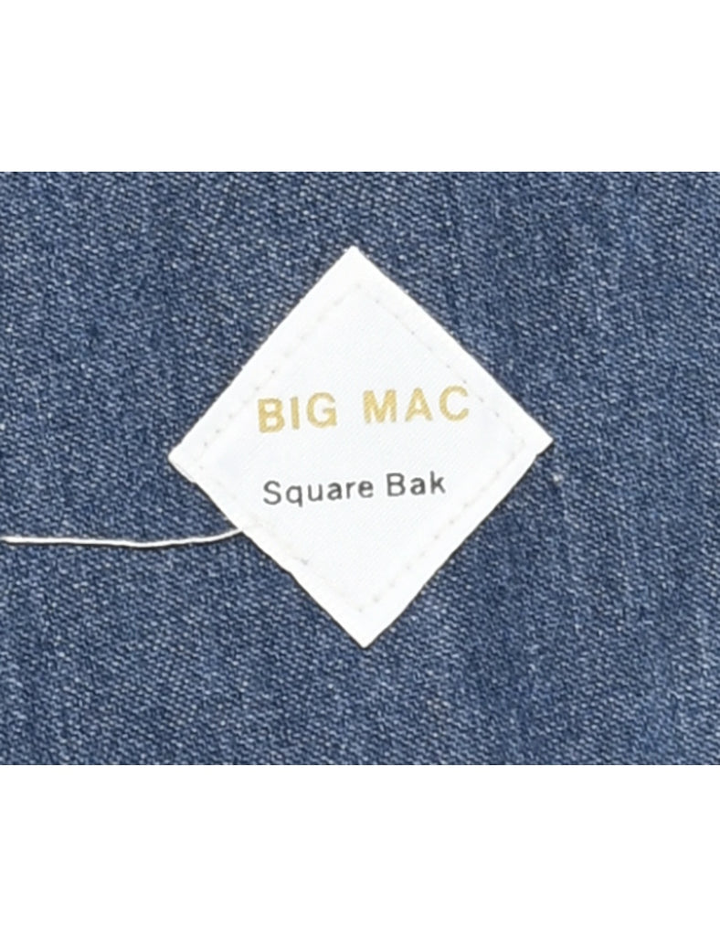 Big Mac Medium Wash Dungaree - XL