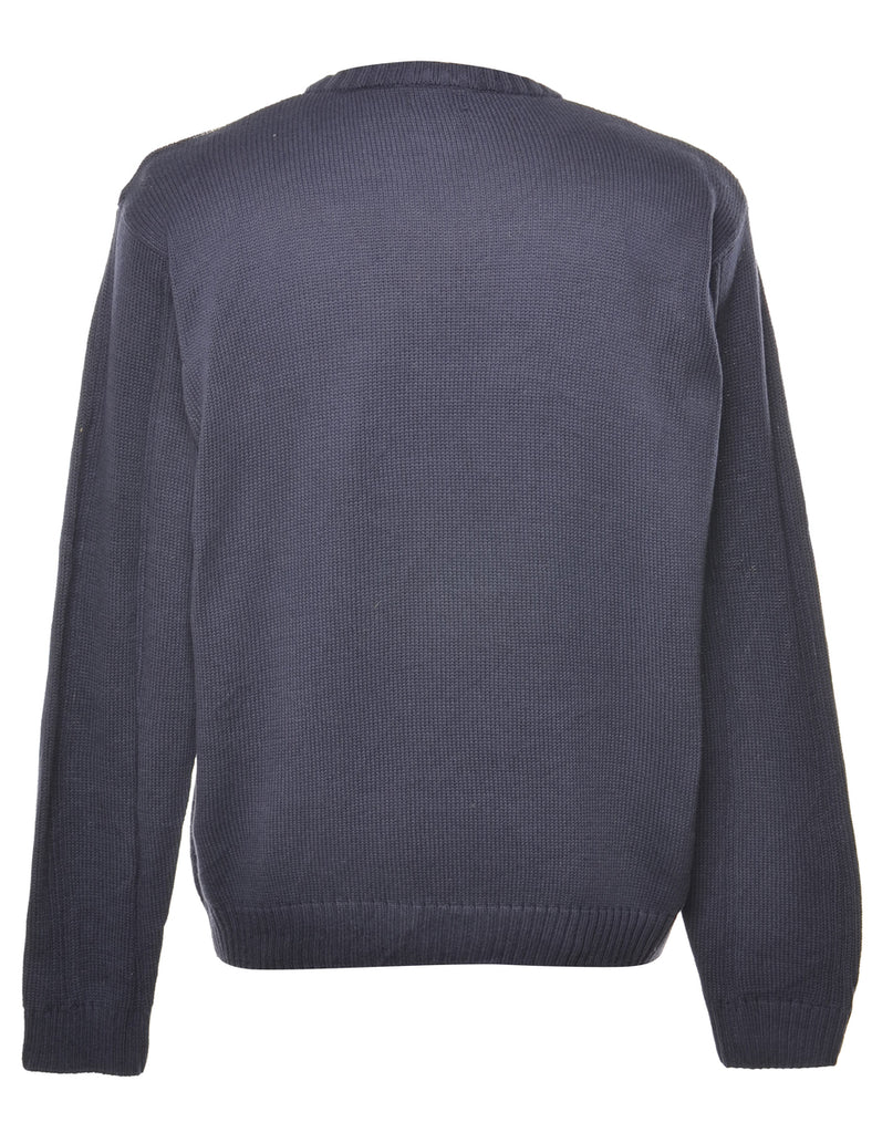 Bill Blass Checked Jumper - M