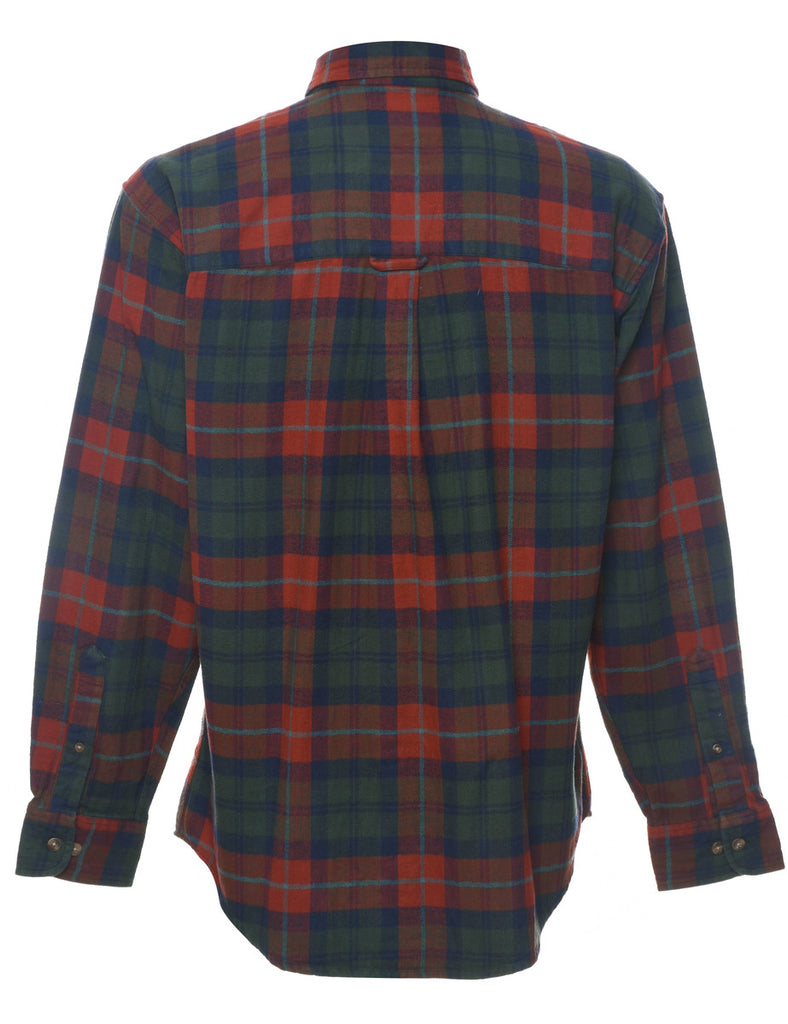 Bill Blass Checked Shirt - M