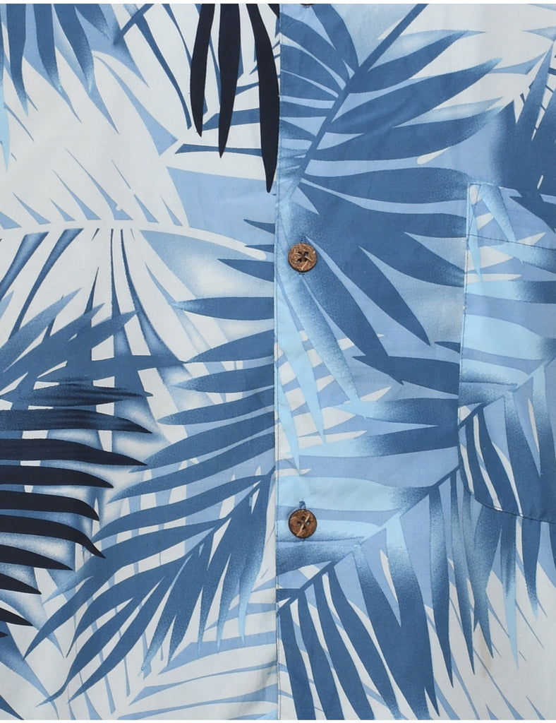Bill Blass Hawaiian Shirt - M