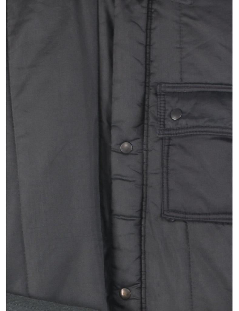 Black Boiler Suit - XL