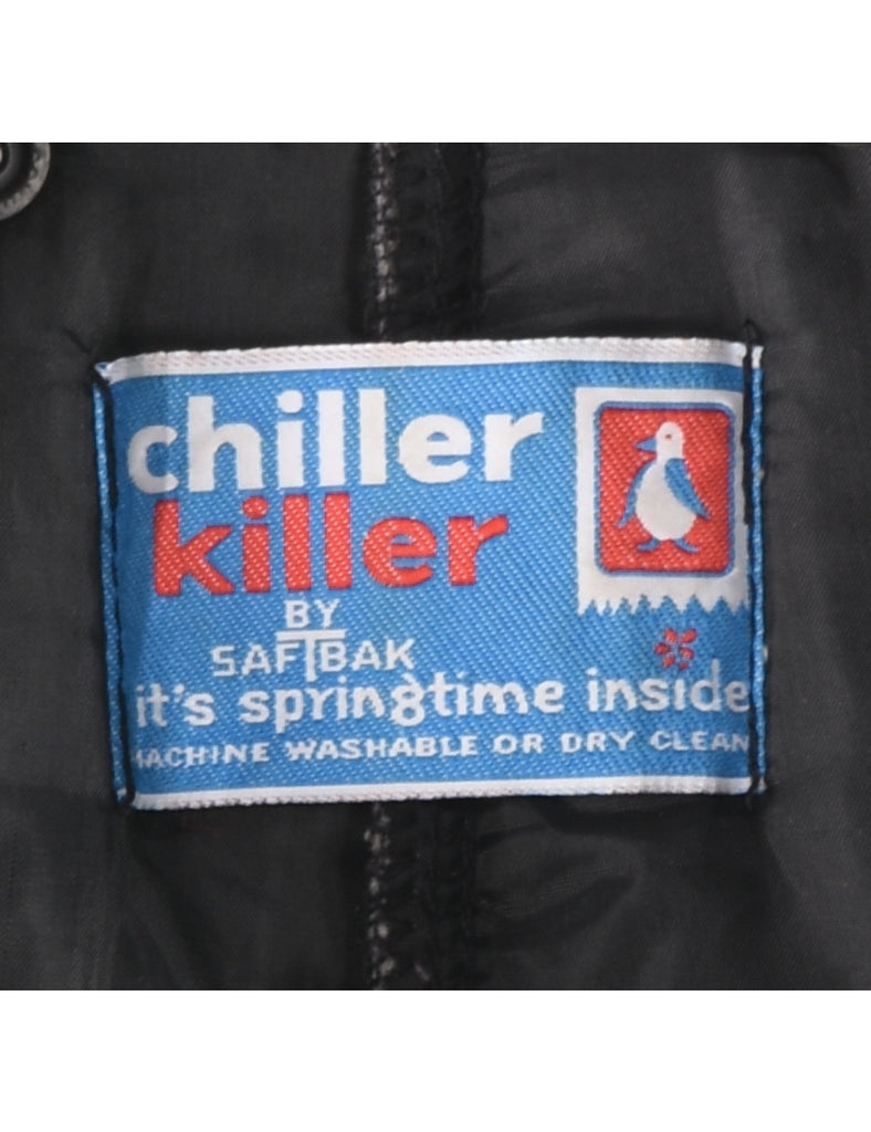 Black Boiler Suit - XL