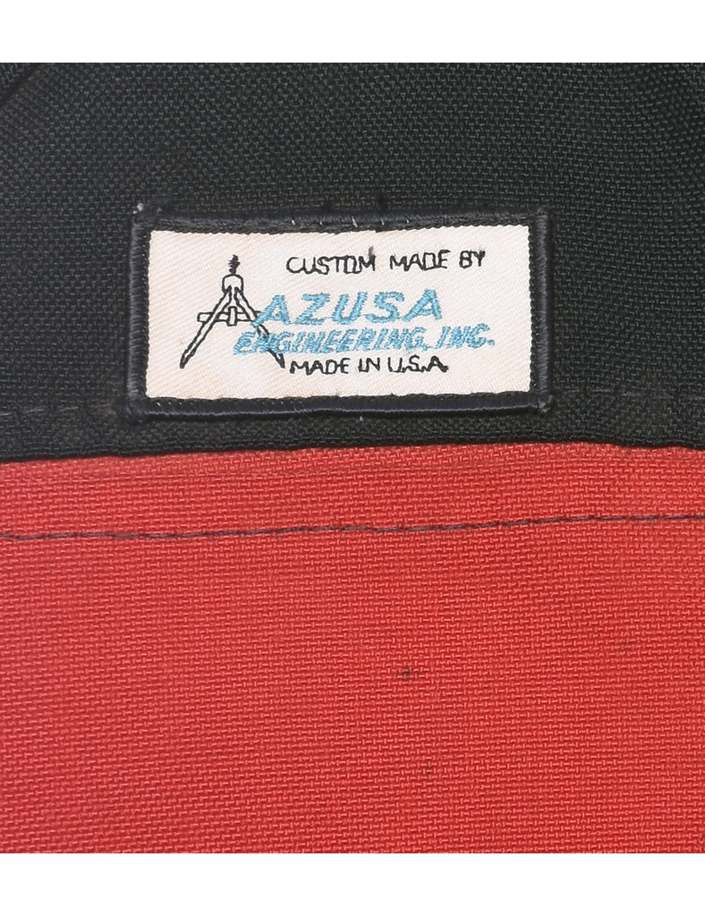 Black Bomber Jacket - M