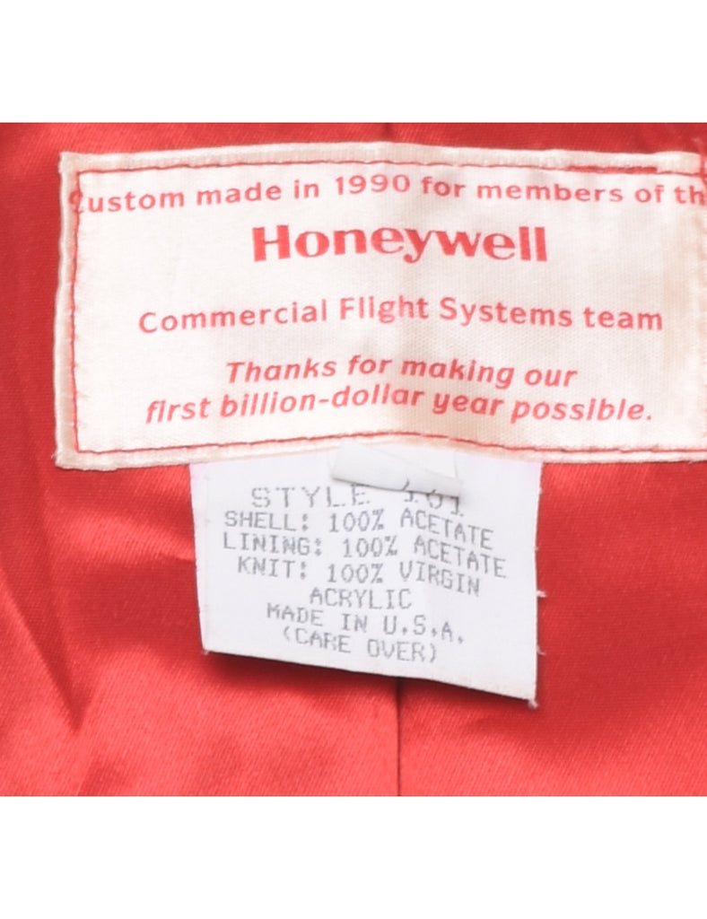 Black Bomber Jacket - M