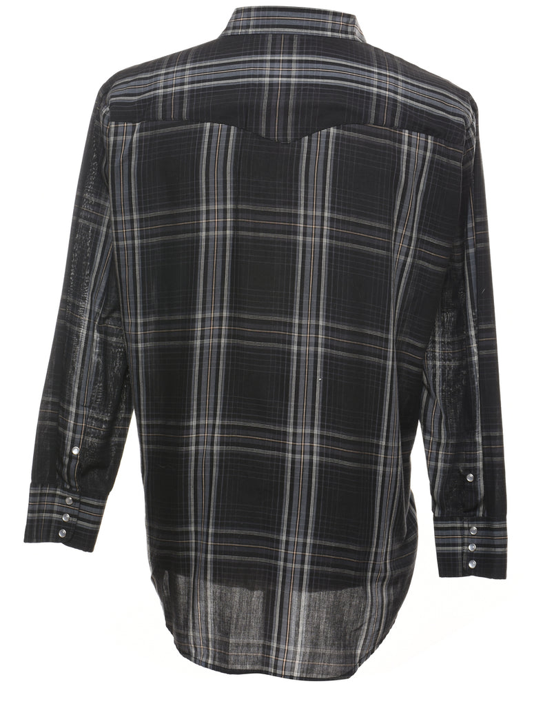 Black Classic Black Shirt - L