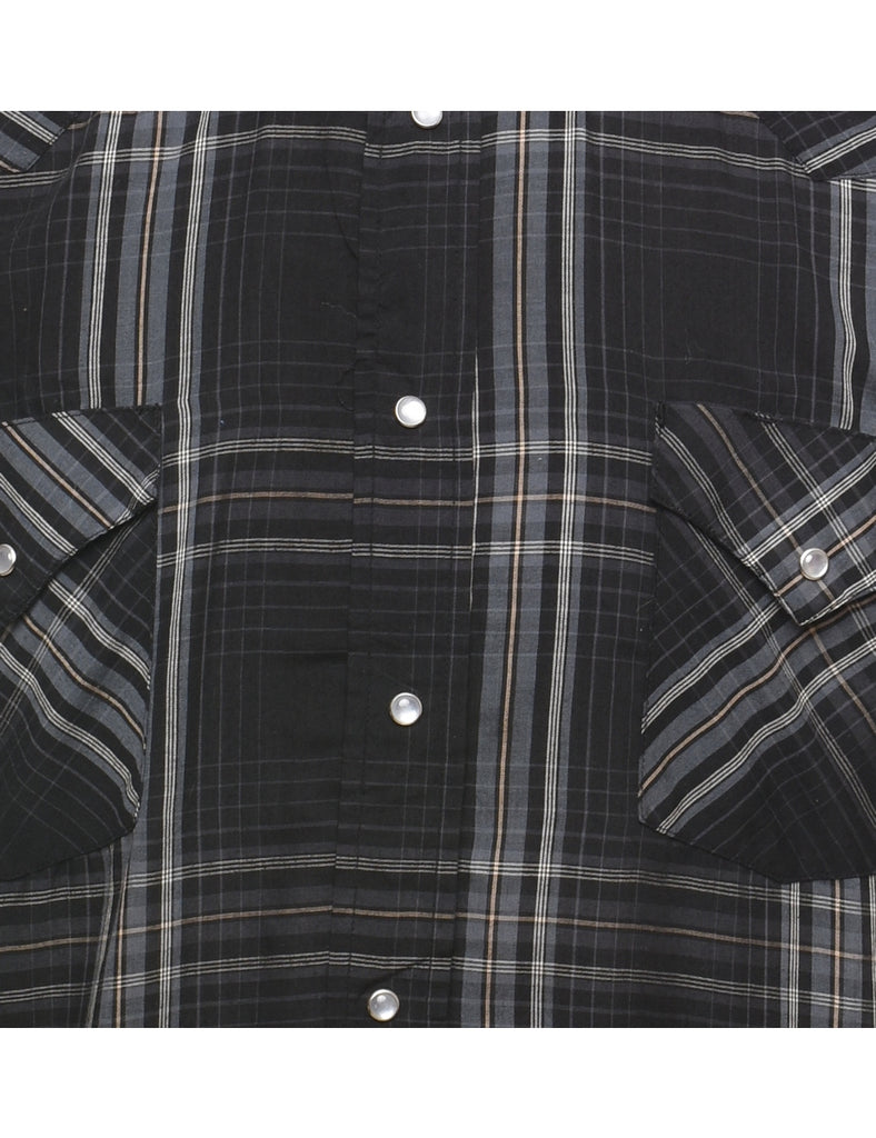 Black Classic Black Shirt - L