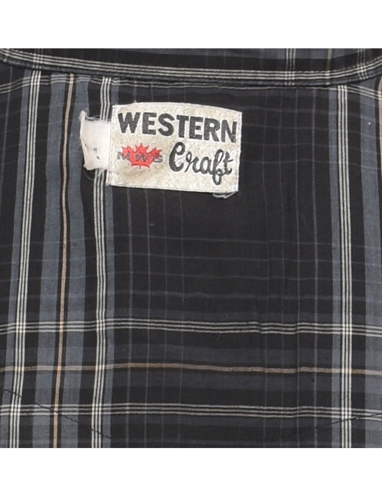 Black Classic Black Shirt - L