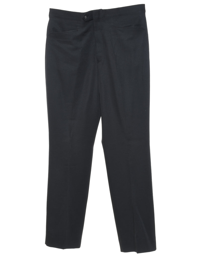 Black Classic Suit Trousers - W37 L34