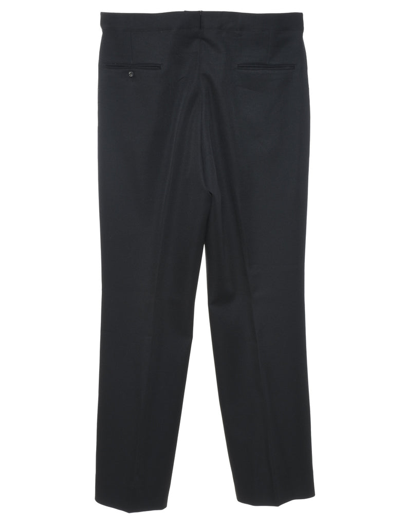 Black Classic Suit Trousers - W37 L34