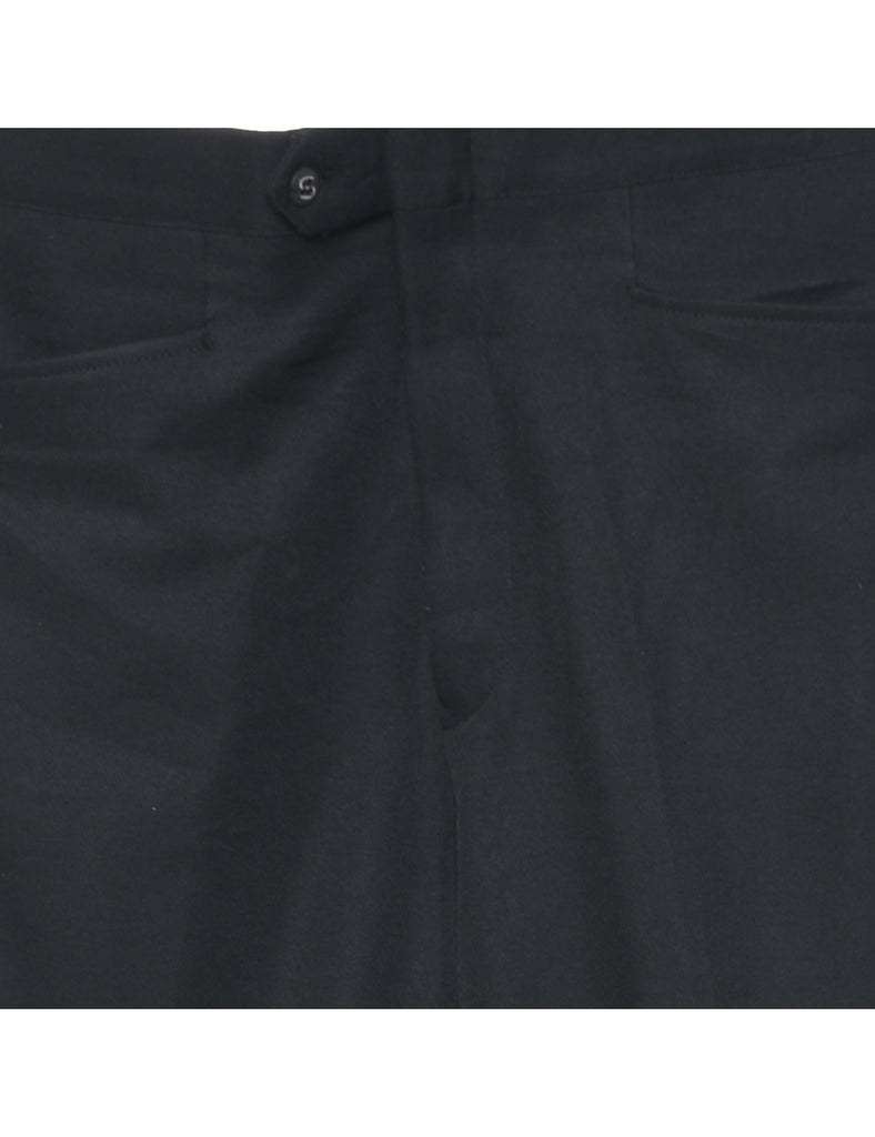 Black Classic Suit Trousers - W37 L34