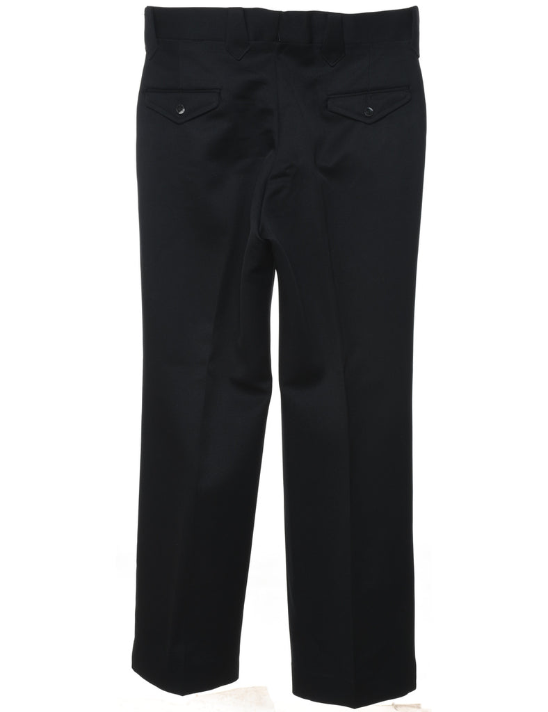 Black Classic Trousers - W36 L32