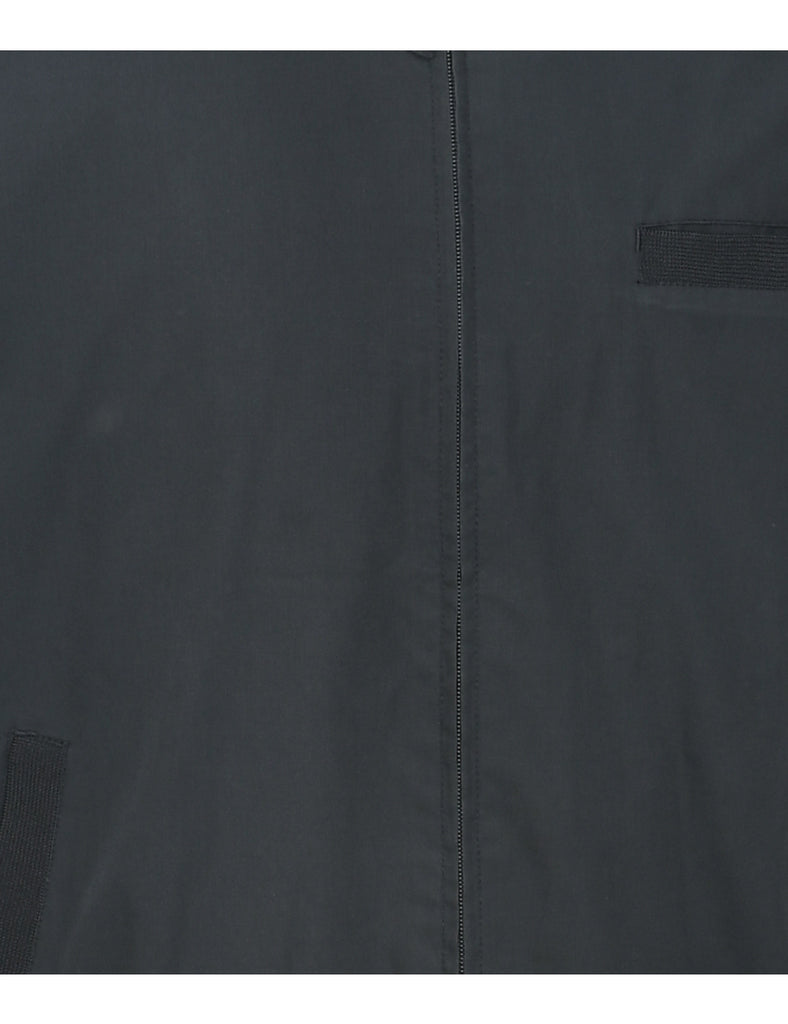 Black Harrington Jacket - L