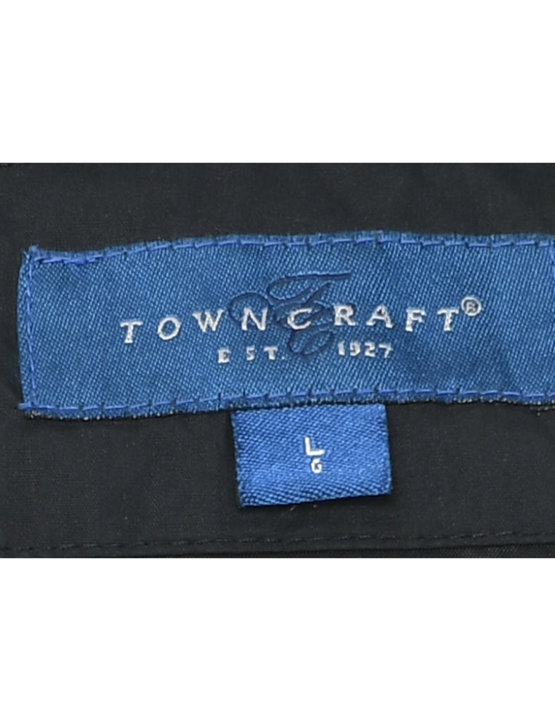 Black Harrington Jacket - L