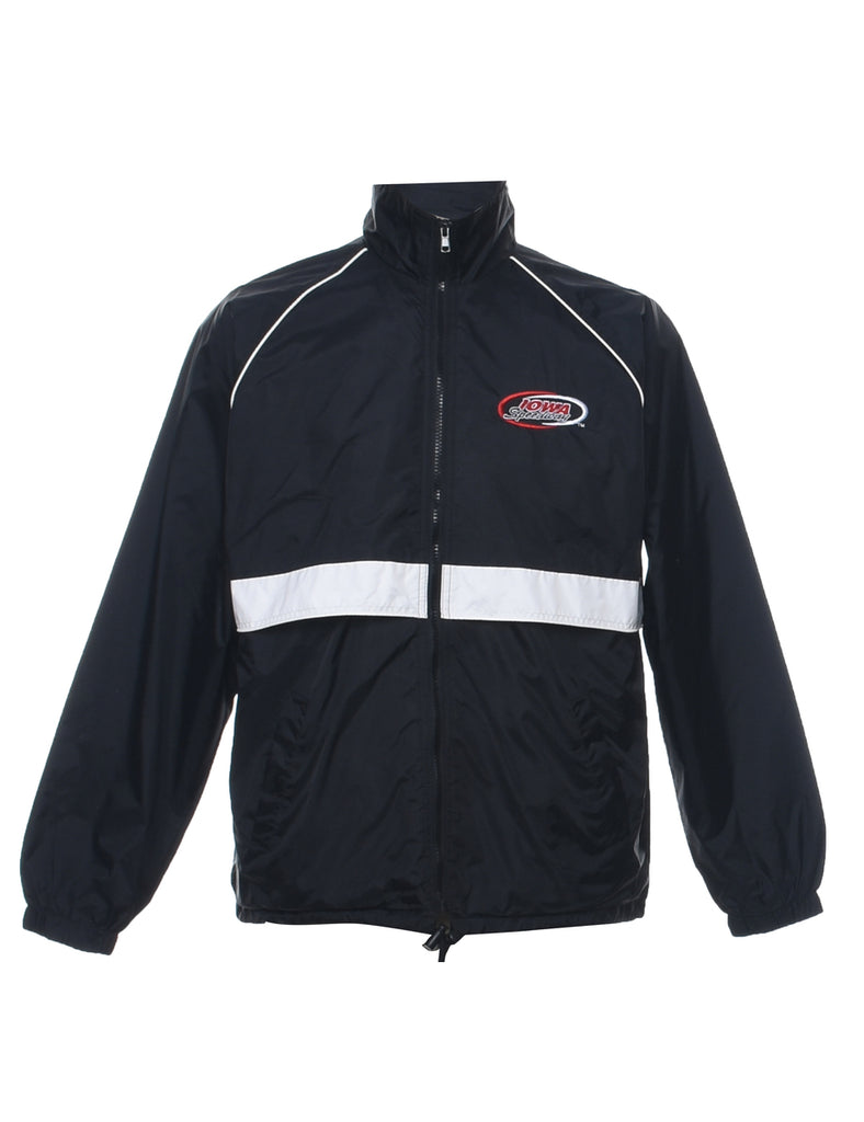 Black IOWA Nylon Jacket - S