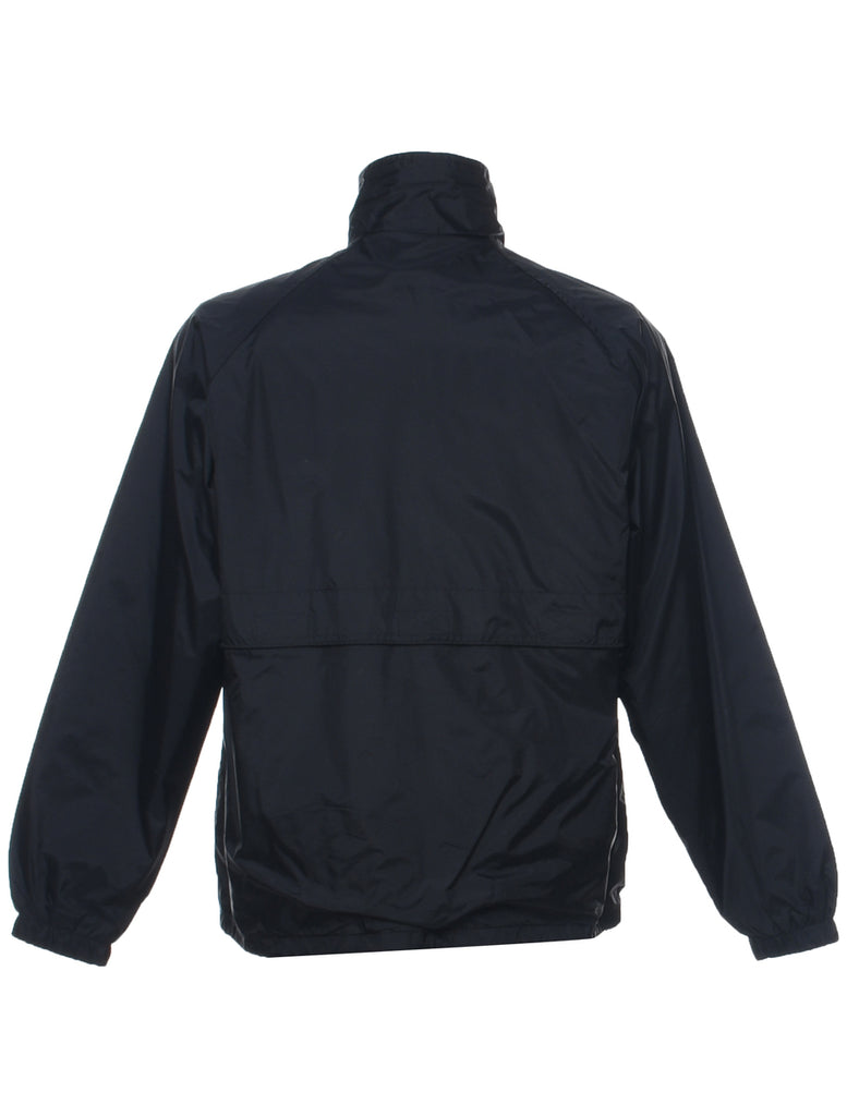 Black IOWA Nylon Jacket - S