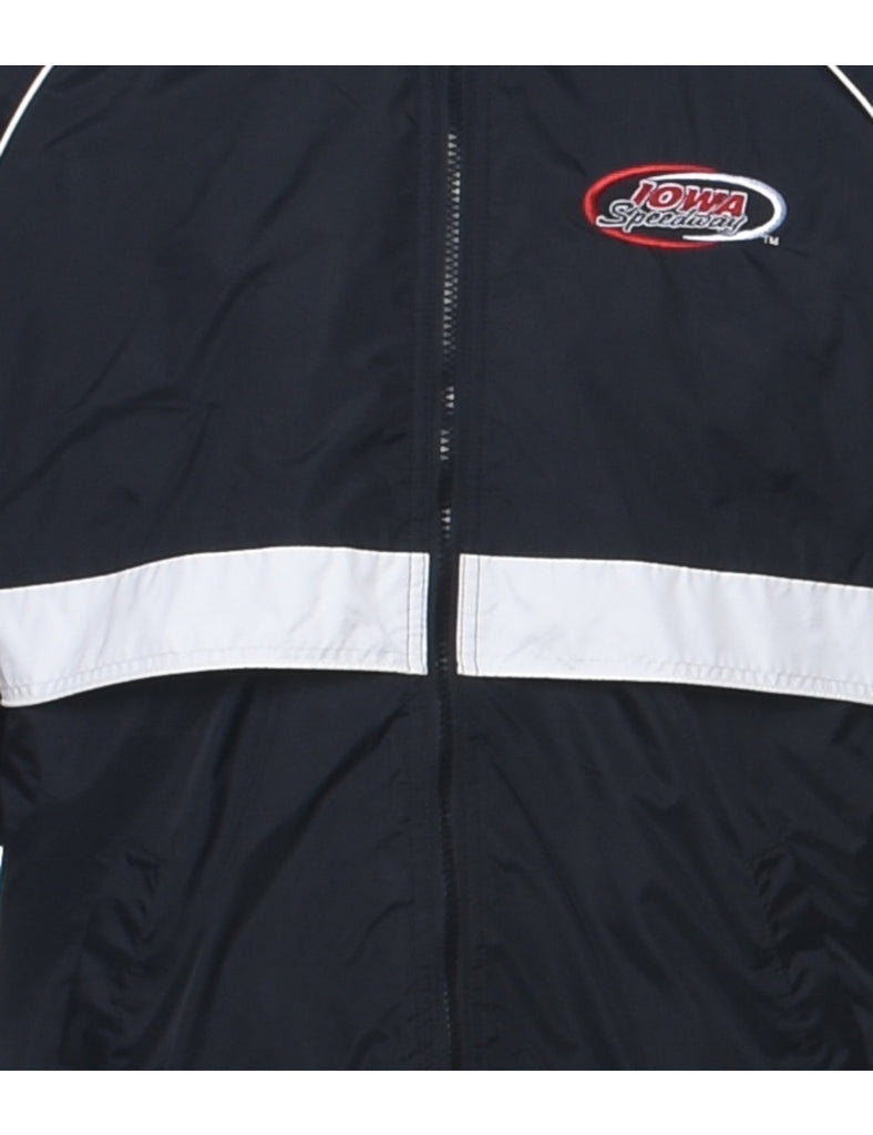 Black IOWA Nylon Jacket - S