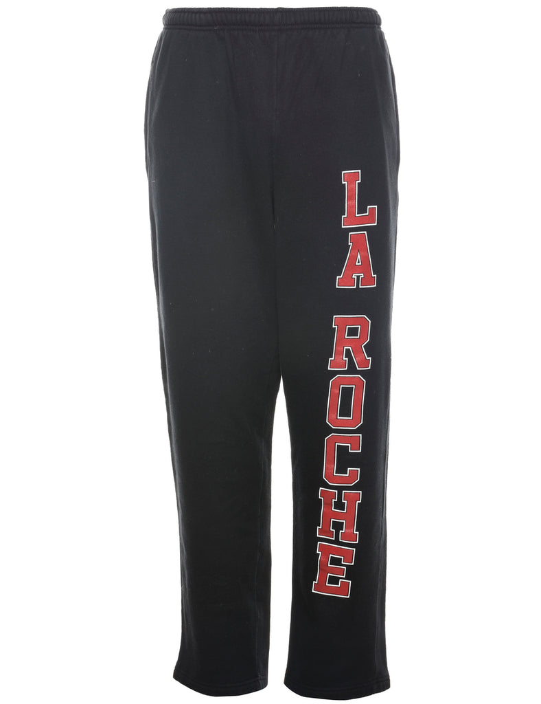 Black Jogging Bottoms - W36 L30