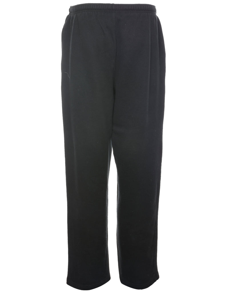 Black Jogging Bottoms - W36 L30
