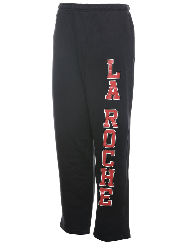 Black Jogging Bottoms - W36 L30