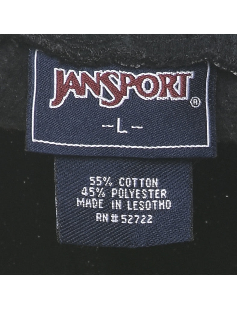 Black Jogging Bottoms - W36 L30