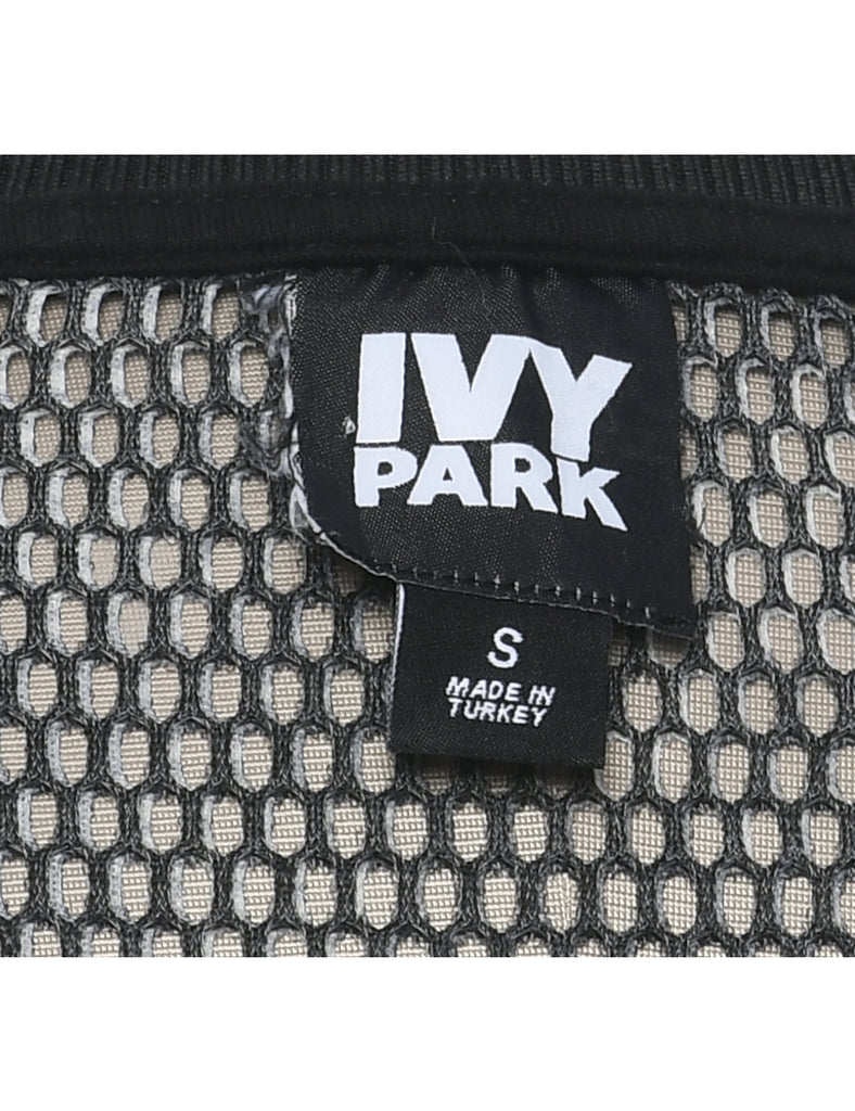 Black Mesh Jacket - S