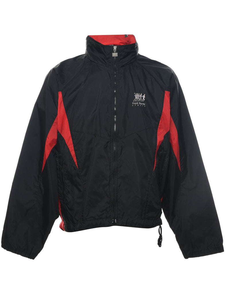 Black Nylon Jacket - L