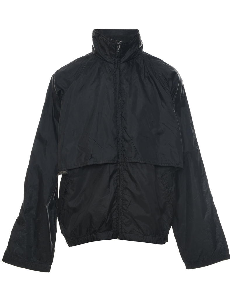 Black Nylon Jacket - M