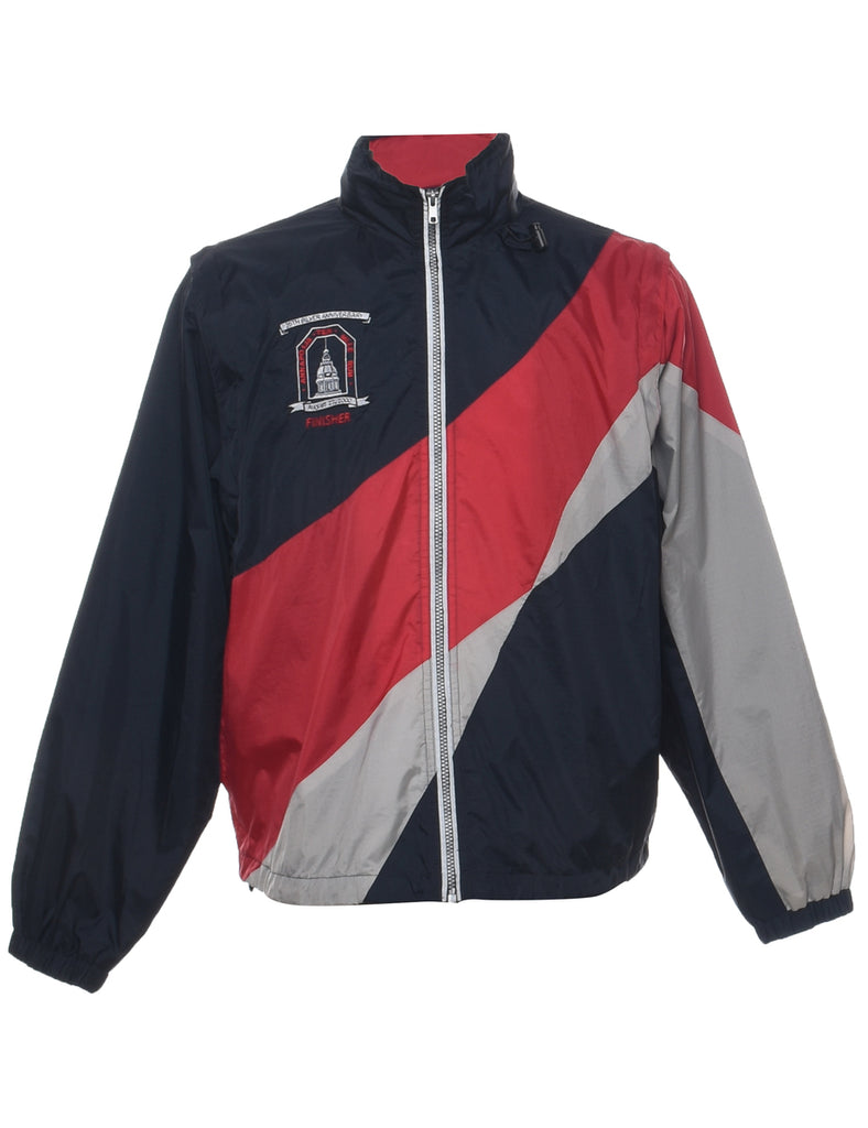 Black Nylon Jacket - M