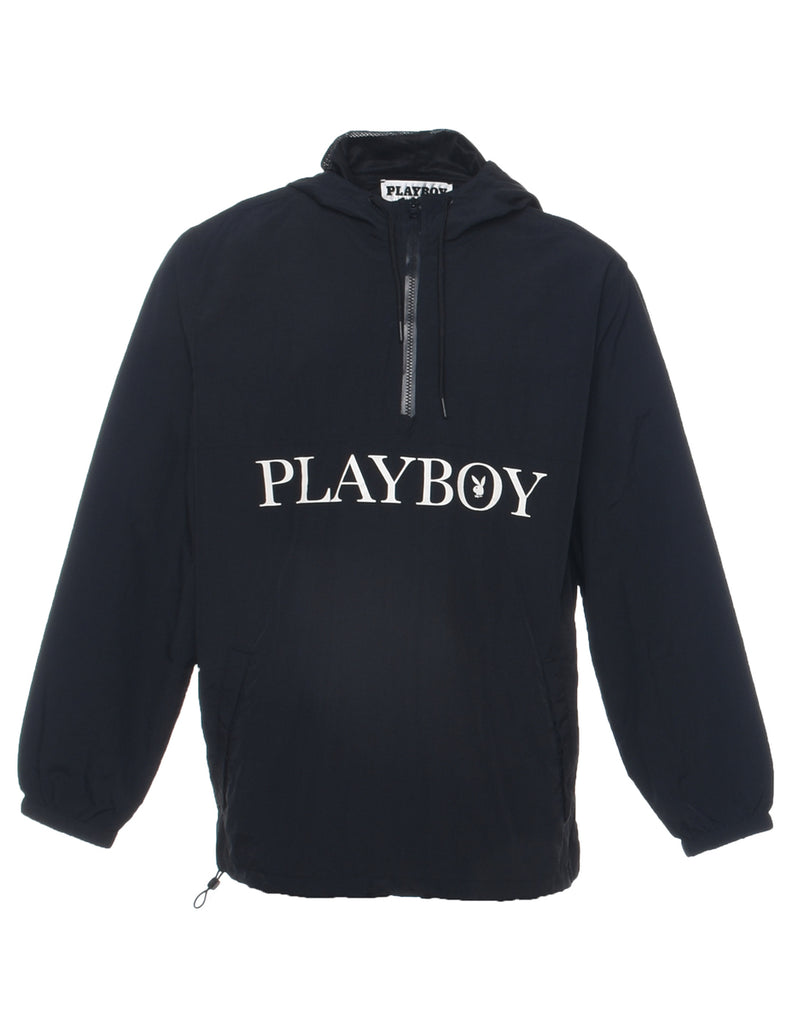 Black Nylon Jacket - XL